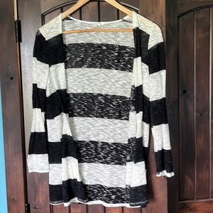Black and White Cardigan